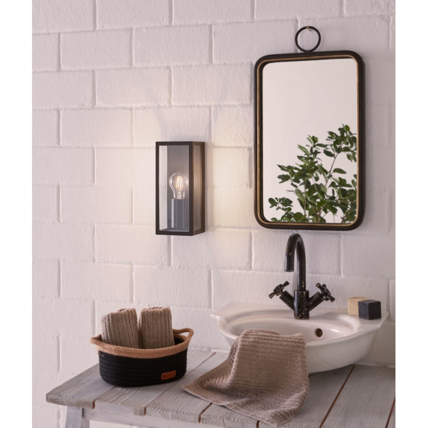 Eglo - Seinavalgusti vannituppa 1xE27/60W/230V IP44