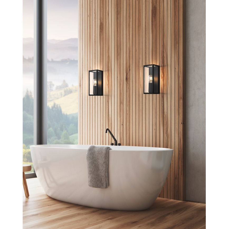 Eglo - Seinavalgusti vannituppa 1xE27/60W/230V IP44