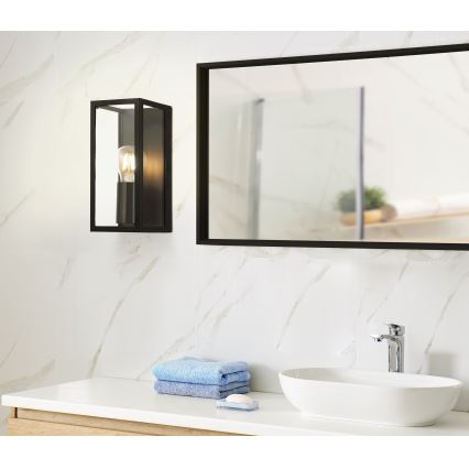 Eglo - Seinavalgusti vannituppa 1xE27/60W/230V IP44