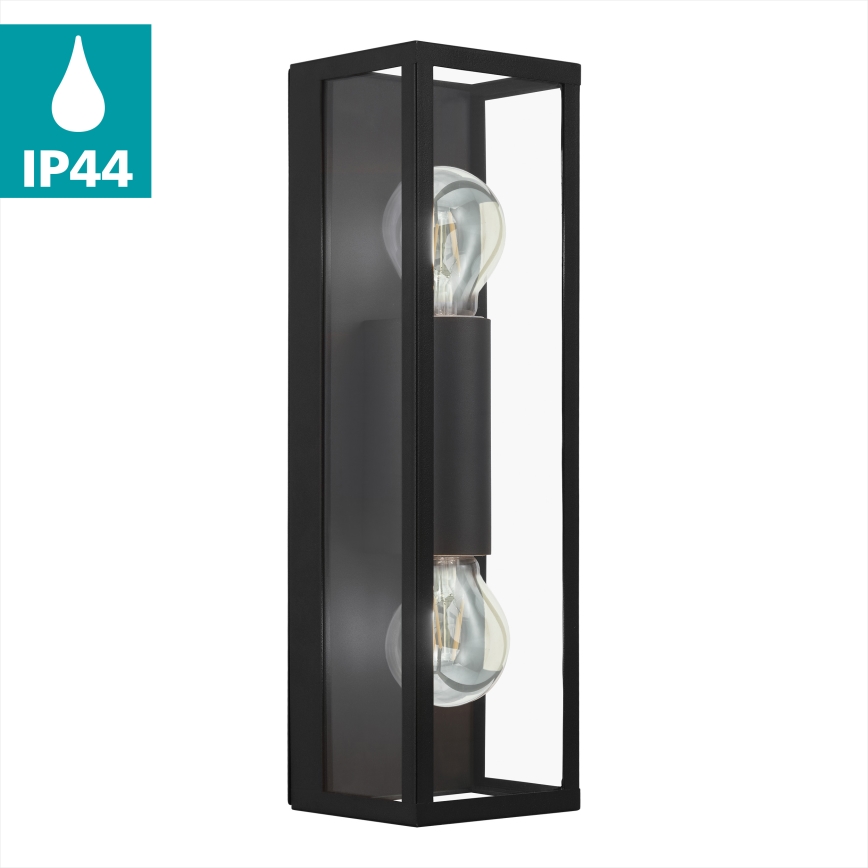 Eglo - Vannitoa seinavalgusti 2xE27/60W/230V IP44