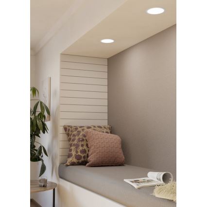 Eglo - LED süvistatav laevalgusti LED/10,5W/230V läbimõõt 16,6 cm