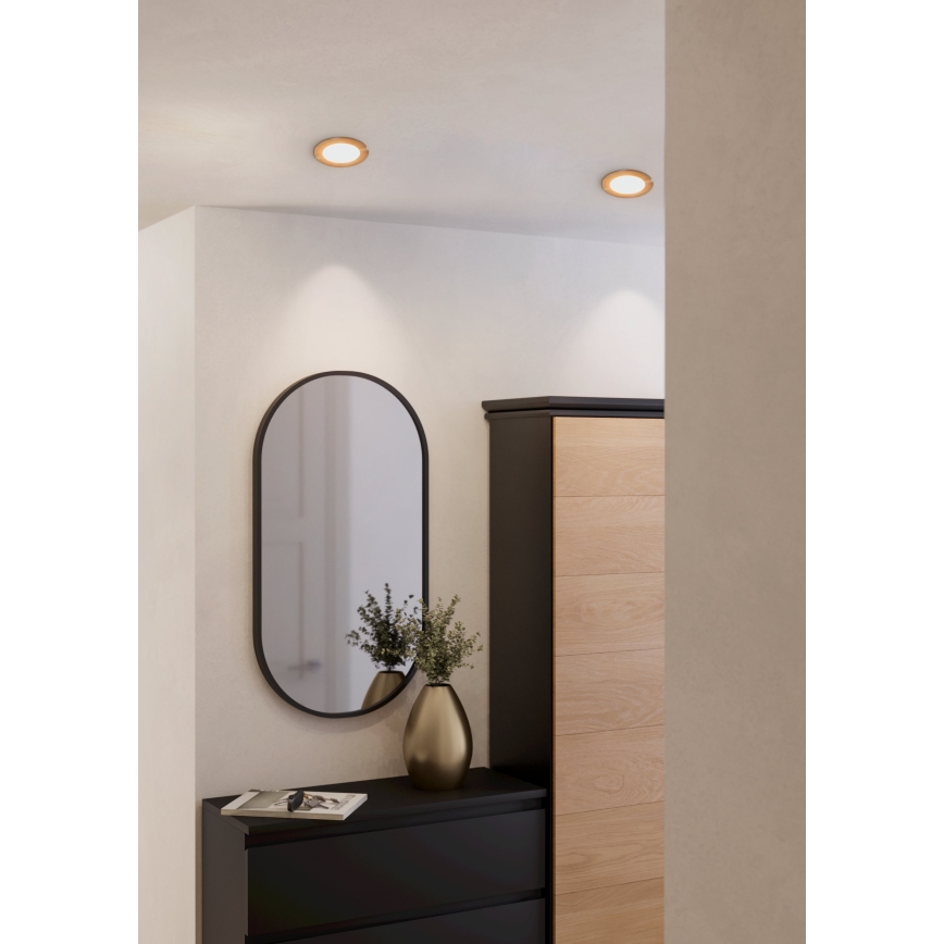 Eglo - LED laesüvistatav valgusti LED/5,5W/230V läbimõõt 11,7 cm