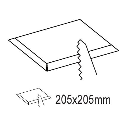 Eglo - LED Süvisvalgusti LED/16,5W/230V