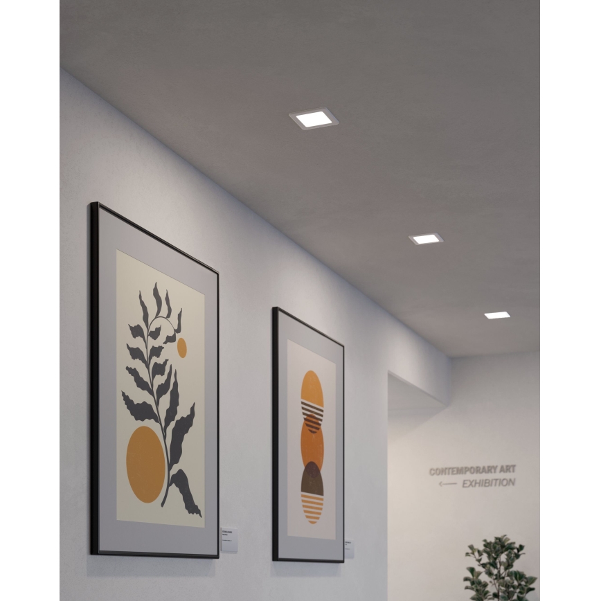 Eglo - LED süvistatav laevalgusti LED/5,5W/230V 11,7x11,7 cm