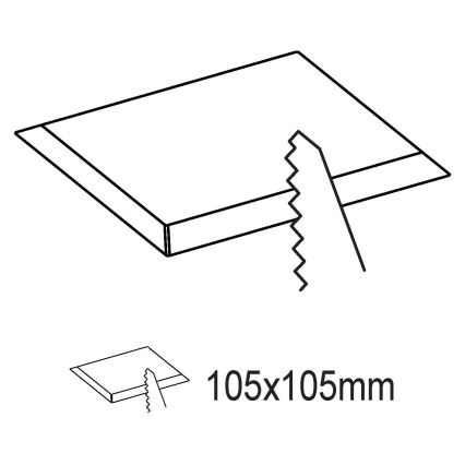 Eglo - LED Süvisvalgusti LED/5,5W/230V