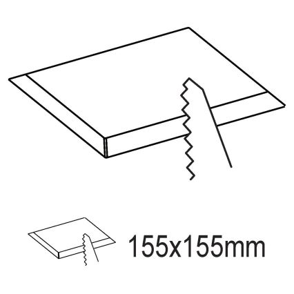 Eglo - LED Süvisvalgusti LED/10,5W/230V