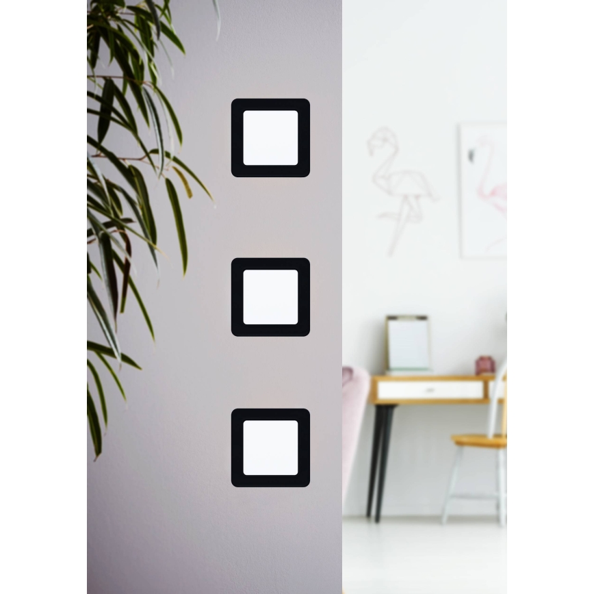 Eglo - LED laesse paigaldatav valgusti LED/5,5W/230V 11,7x11,7 cm