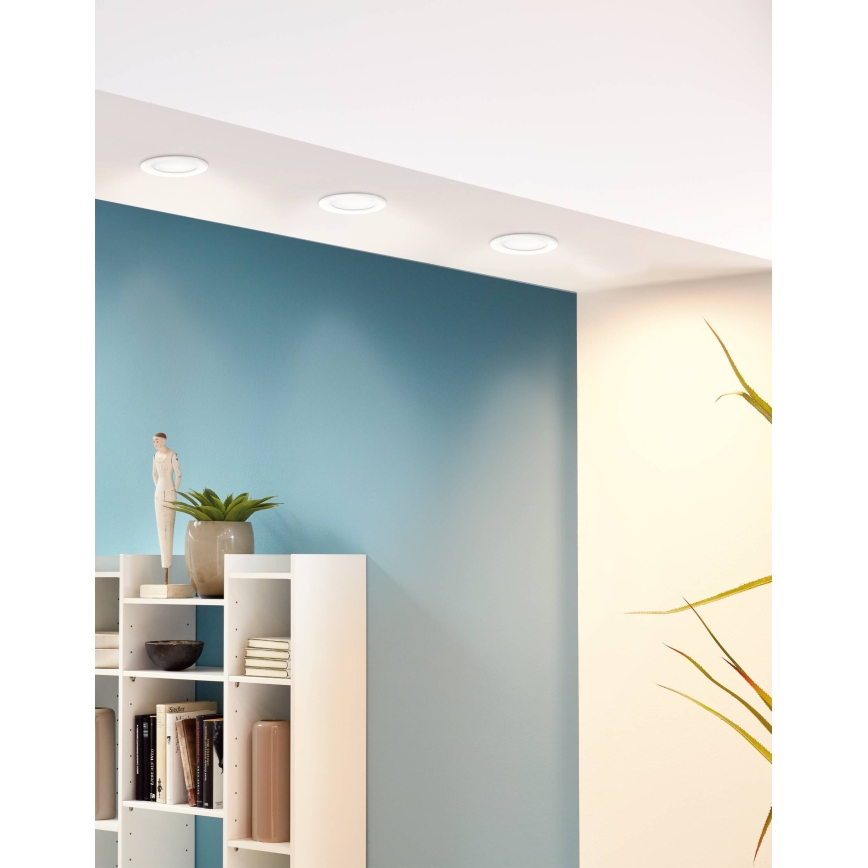 Eglo - LED Hämardatav süvistatav valgusti/5,5W/230V