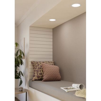 Eglo - LED hämardatav süvistatav laevalgusti LED/10,5W/230V läbimõõt 16,6 cm