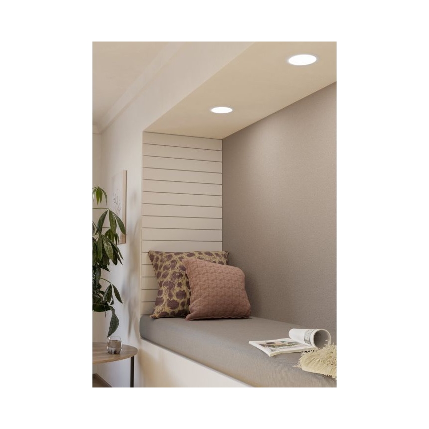 Eglo - LED Hämardatav süvistatav vannitoavalgusti LED/10,5W/230V