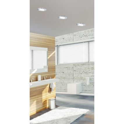 Eglo - LED Süvistatav vannitoavalgusti LED/2.7W/230V IP44