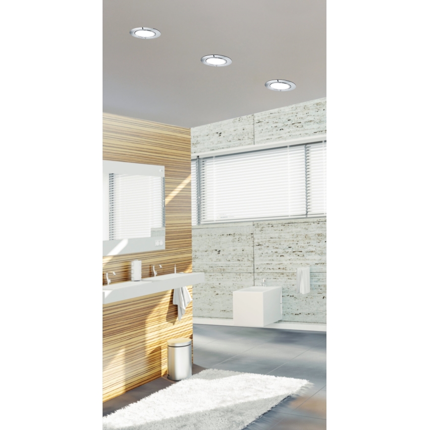 Eglo - LED Süvistatav vannitoavalgusti LED/2.7W/230V IP44