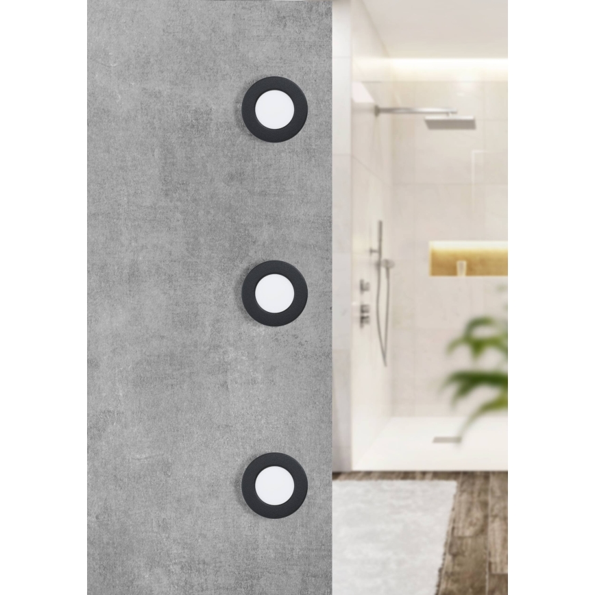 Eglo - LED Süvistatav vannitoavalgusti LED/2,7W/230V IP44
