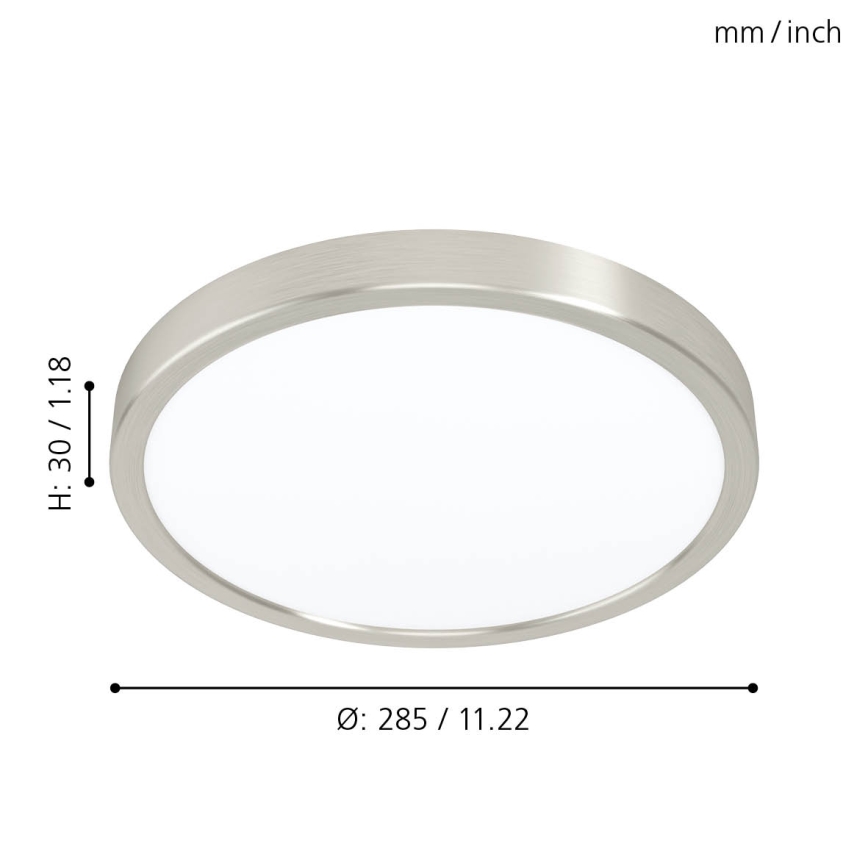 Eglo - LED-laevalgusti LED/20W/230V