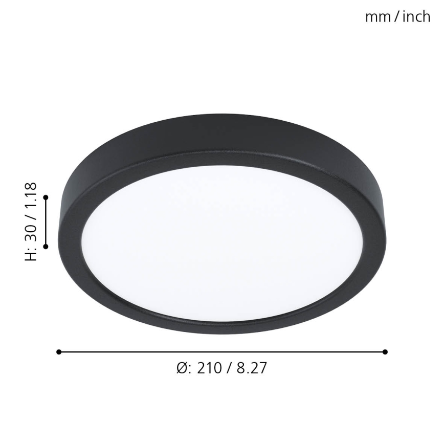 Eglo - LED laelamp LED/16,5 W/230 V Ø 21 cm