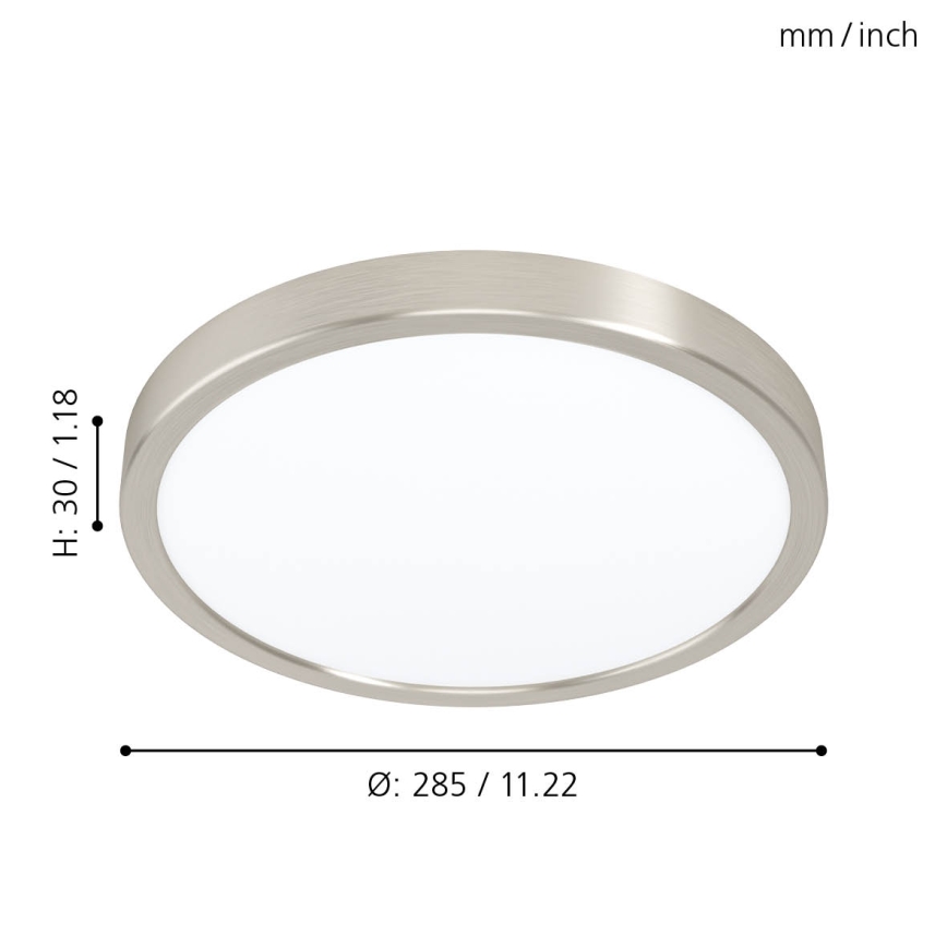 Eglo 99232 - LED Laevalgusti FUEVA 5 LED/20W/230V
