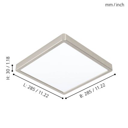 Eglo - LED-laevalgusti LED/20W/230V