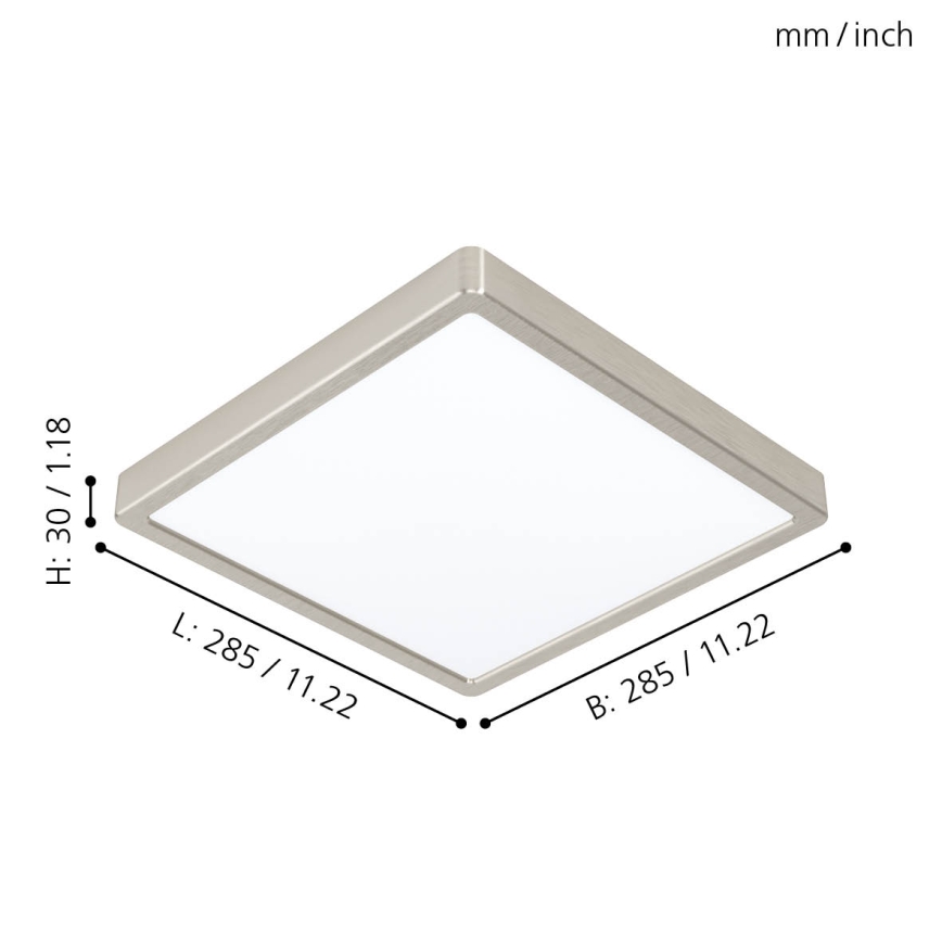 Eglo - LED-laevalgusti LED/20W/230V