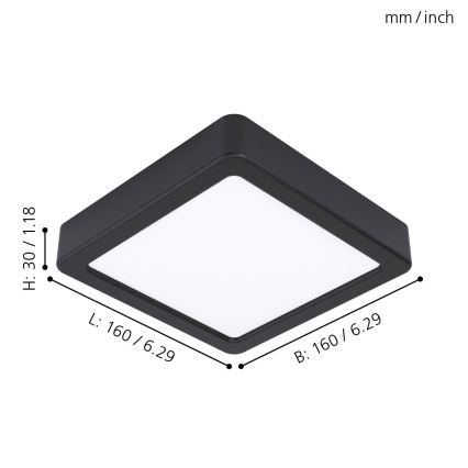 Eglo - LED-laevalgusti LED/10,5W/230V