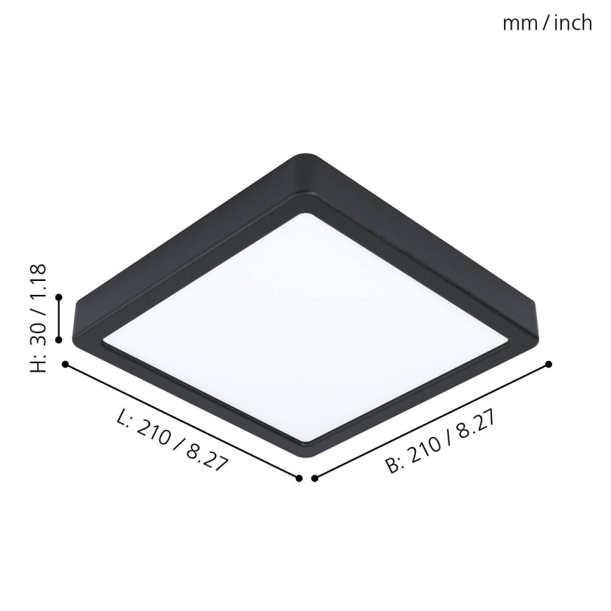 Eglo - LED-laevalgusti LED/16,5W/230V