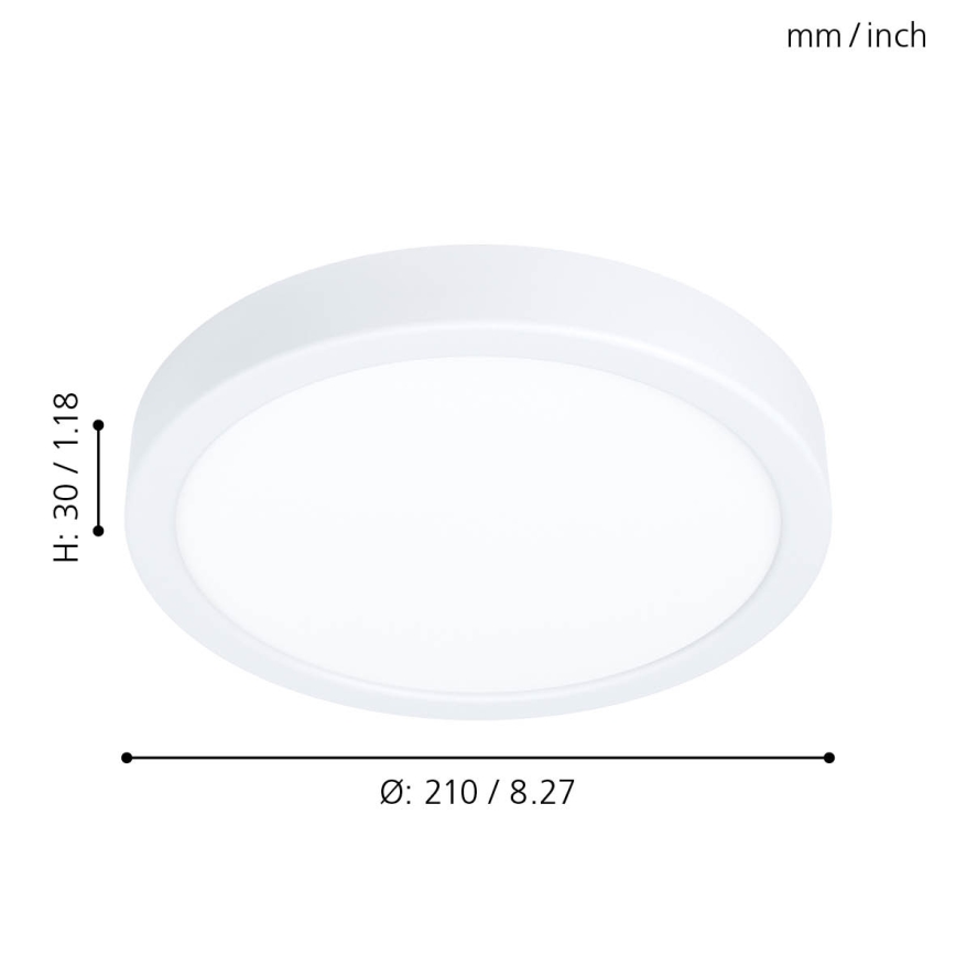 Eglo - LED Hämardatav laevalgusti LED/16,5W/230V