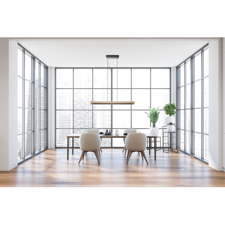 Eglo - LED Hämardatav lühter LED/25.5W/230V