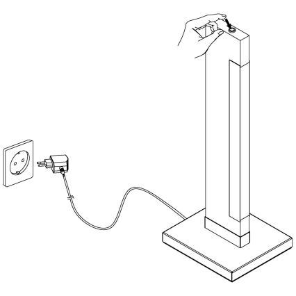 Eglo - LED Hämardatav laualamp LED/6,5W/230V