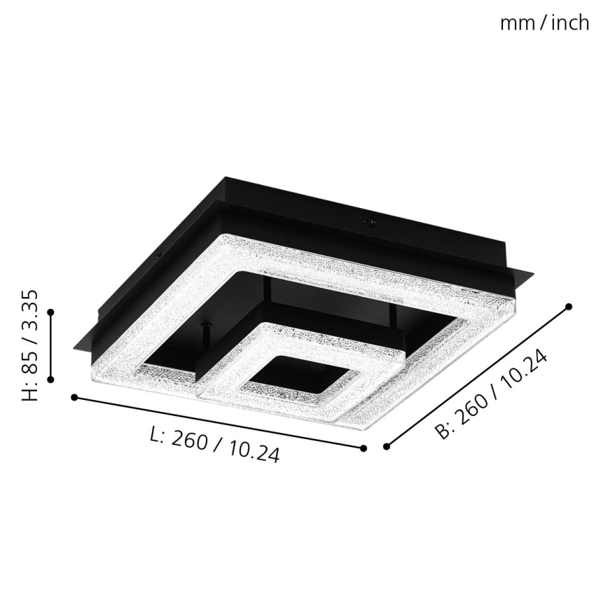 Eglo - LED-laevalgusti LED/12W/230V