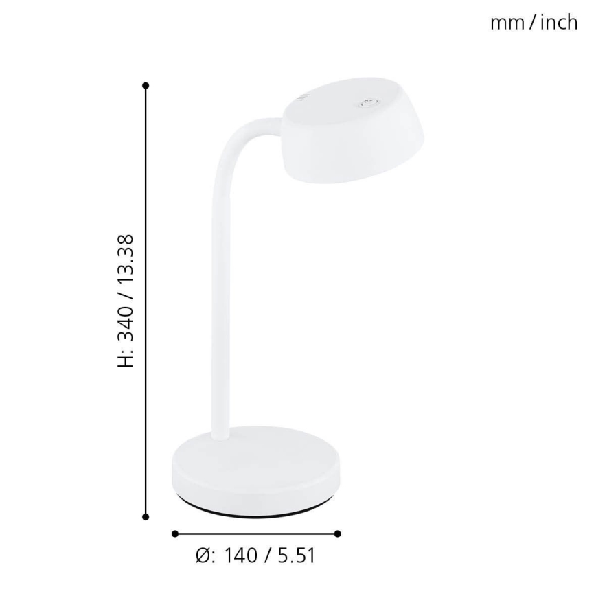 Eglo - LED Laualamp LED/4.5W/230V