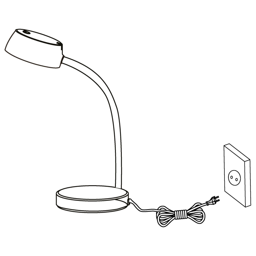 Eglo - LED Laualamp LED/4.5W/230V