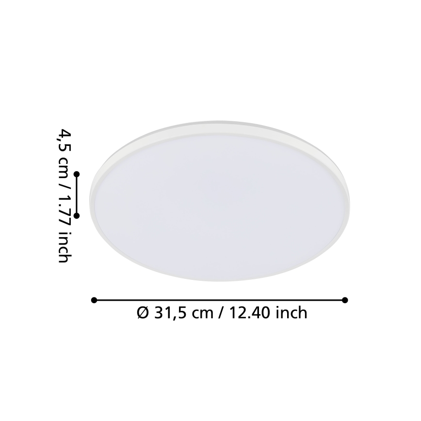 Eglo - LED-laevalgusti LED/18W/230V
