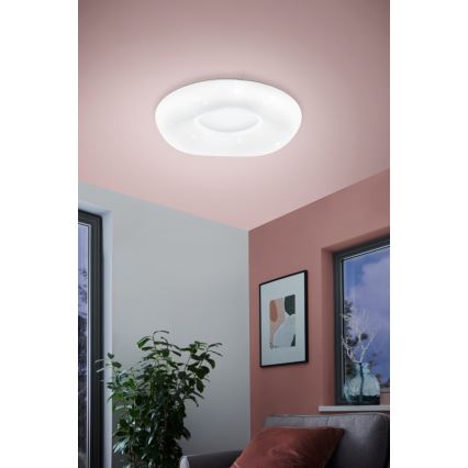 Eglo - LED Hämardatav laevalgusti LED/18W/230V + kaugjuhtimispult