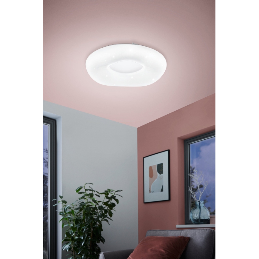Eglo - LED Hämardatav laevalgusti LED/18W/230V + kaugjuhtimispult