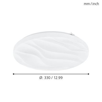 Eglo - LED Laevalgusti LED/14,6W/230V