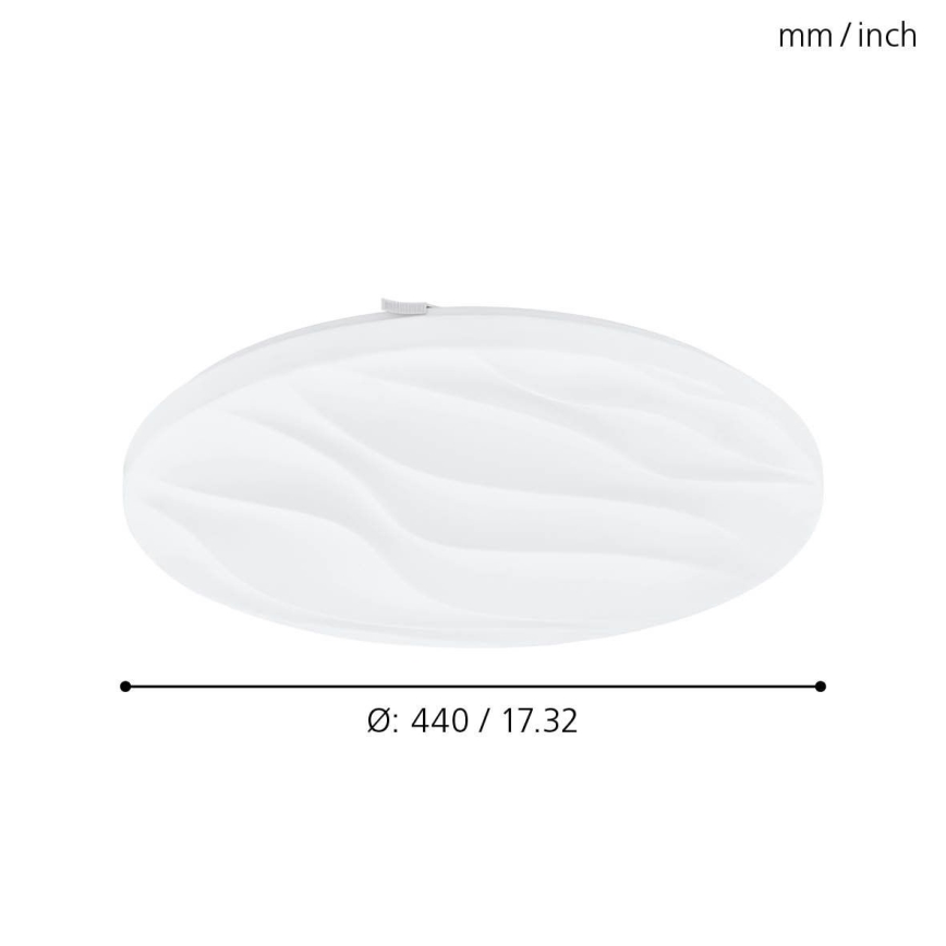 Eglo - LED-laevalgusti LED/22W/230V
