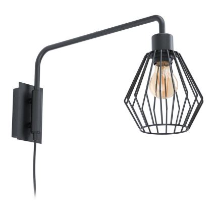Eglo 99349 - Seinavalgusti TABILLANO 1xE27/40W/230V