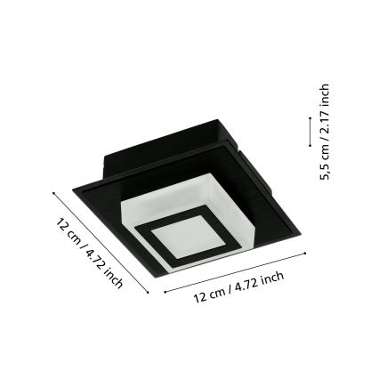 Eglo 99361 - LED laelamp MASIANO LED/3,3W/230V