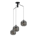 Eglo 99373 - ripplamp kaabliga MANTUNALLE 3xE27/40W/230V
