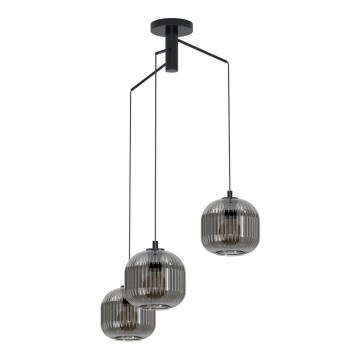 Eglo 99373 - ripplamp kaabliga MANTUNALLE 3xE27/40W/230V