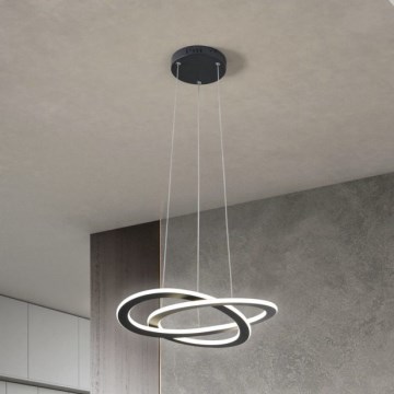 Eglo 99396 - Rippvalgusti riputuskaabliga ROLIMARE LED/35W/230V