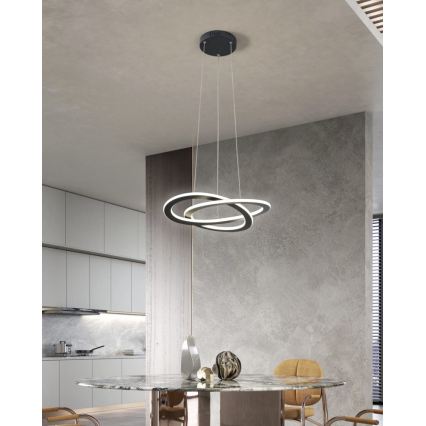Eglo 99396 - Rippvalgusti riputuskaabliga ROLIMARE LED/35W/230V