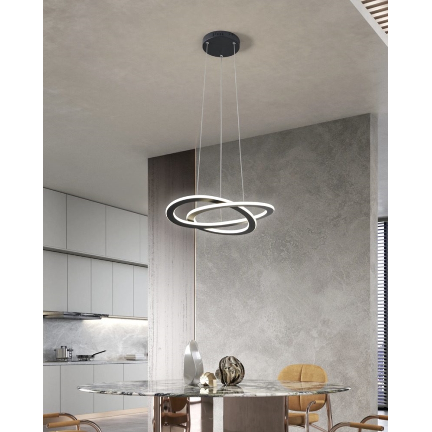 Eglo 99396 - Rippvalgusti riputuskaabliga ROLIMARE LED/35W/230V