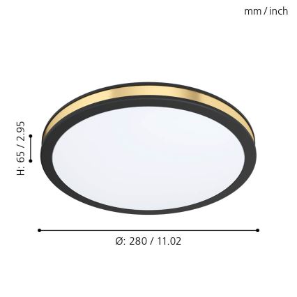 Eglo - LED-laevalgusti LED/11W/230V