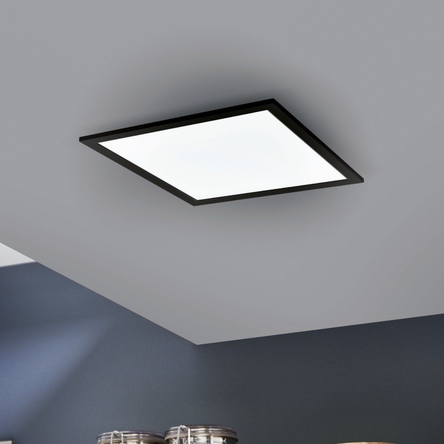 Eglo - LED RGB Hämardatav laevalgusti SALOBRENA-C LED/16W/230V 30x30 cm + kaugjuhtimispult