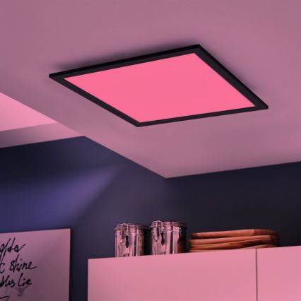 Eglo - RGB LED Hämardatav laevalgusti SALOBRENA-C LED/30,5W/230V + kaugjuhtimispult