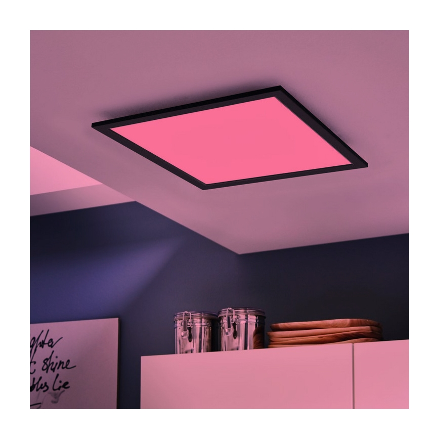 Eglo - RGB LED Hämardatav laevalgusti SALOBRENA-C LED/30,5W/230V + kaugjuhtimispult