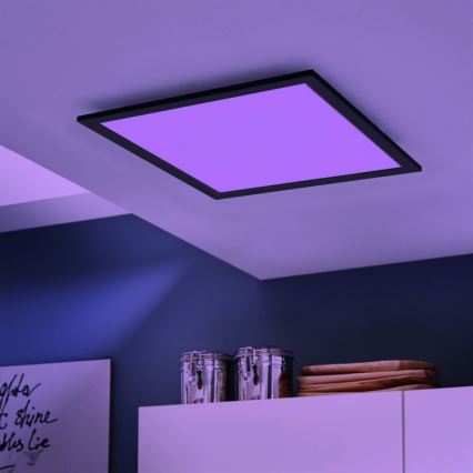 Eglo - RGB LED Hämardatav laevalgusti SALOBRENA-C LED/30,5W/230V + kaugjuhtimispult
