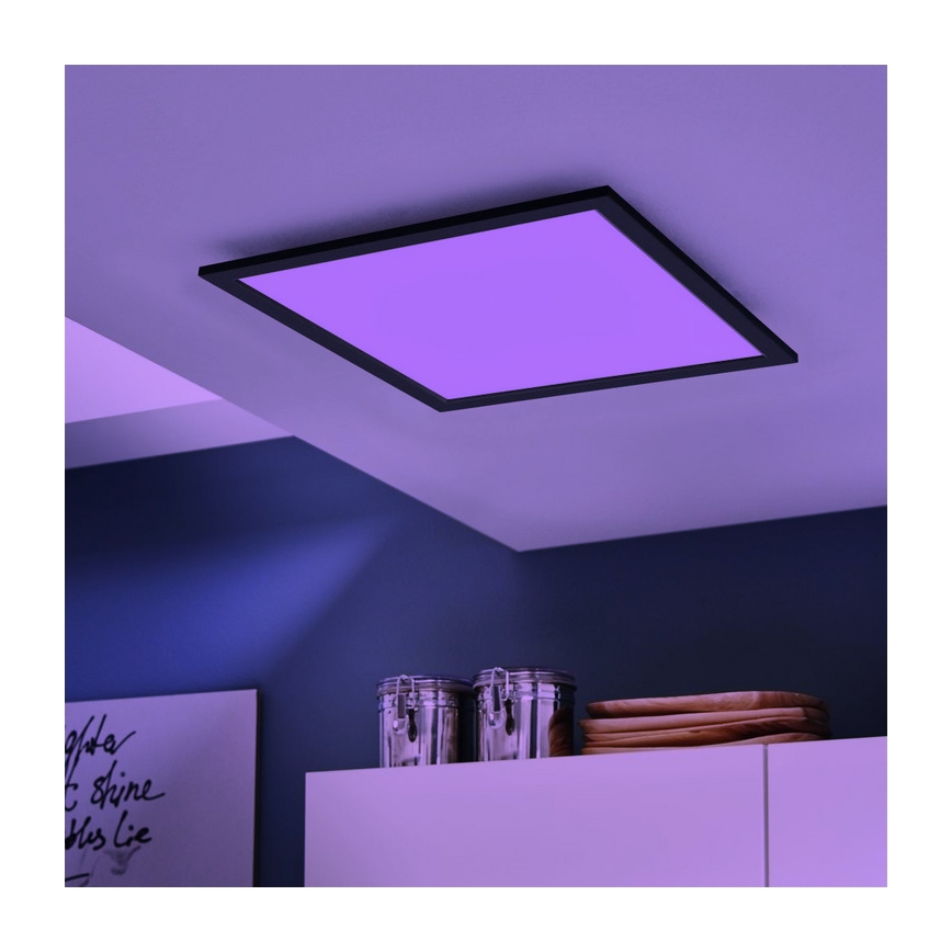 Eglo - RGB LED Hämardatav laevalgusti SALOBRENA-C LED/30,5W/230V + kaugjuhtimispult