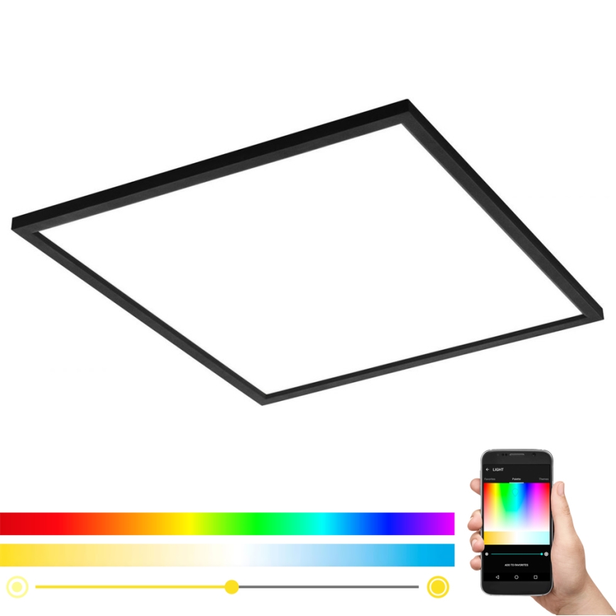Eglo - RGB LED Hämardatav laevalgusti SALOBRENA-C LED/30,5W/230V + kaugjuhtimispult