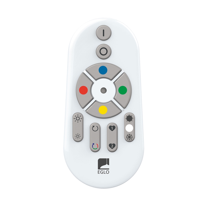 Eglo - RGB LED Hämardatav laevalgusti SALOBRENA-C LED/30,5W/230V + kaugjuhtimispult